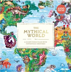 The Mythical World : A Jigsaw Puzzle Filled with Fantastical Creatures cena un informācija | Puzles, 3D puzles | 220.lv