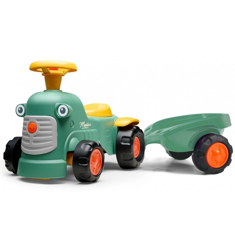 Sniega motociklu traktors ar piekabi Falk цена и информация | Rotaļlietas zīdaiņiem | 220.lv