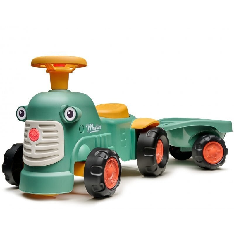 Sniega motociklu traktors ar piekabi Falk цена и информация | Rotaļlietas zīdaiņiem | 220.lv