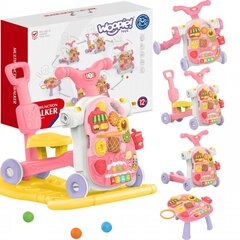 Daudzfunkcionāls staigulis Woopie Baby 5in1, rozā krāsā цена и информация | Игрушки для малышей | 220.lv