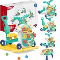 Daudzfunkcionāls staigulis Woopie Baby 5in1, zila цена и информация | Игрушки для малышей | 220.lv