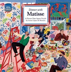 Dinner with Matisse, 1000gab puzle цена и информация | Пазлы | 220.lv