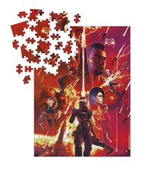 Puzle Mass Effect Jigsaw, 1000 gab. cena un informācija | Puzles, 3D puzles | 220.lv