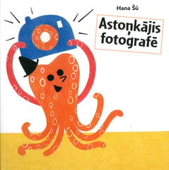 Astoņkājis fotogrāfē цена и информация | Сказки | 220.lv