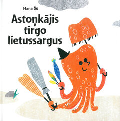 Astoņkājis tirgo lietussargus цена и информация | Сказки | 220.lv