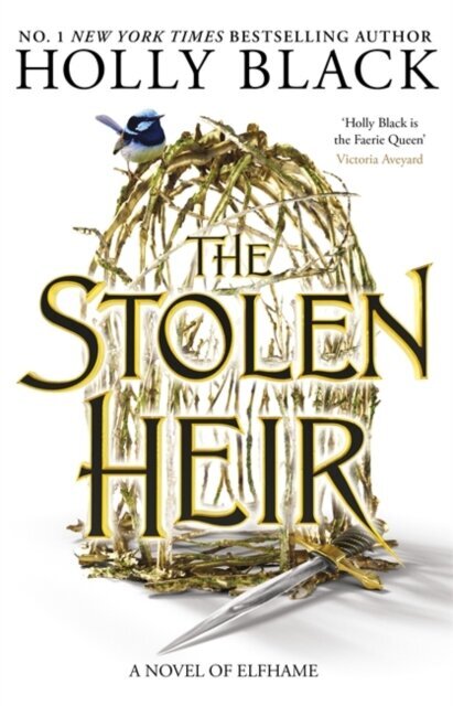 The Stolen Heir : A Novel of Elfhame, The No 1 Sunday Times Bestseller 2023 cena un informācija | Romāni | 220.lv