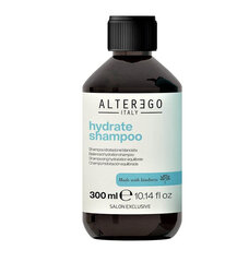 Увлажняющий шампунь ALTER EGO Hydrate Shampoo 300мл цена и информация | Шампуни | 220.lv