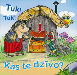 Kas te dzīvo? Tuk!Tuk! цена и информация | Книги для детей | 220.lv