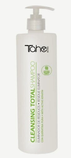 Dziļi attīrošs šampūns Tahe Botanic Acabado Cleansing Total Shampoo, 1000 ml cena un informācija | Šampūni | 220.lv