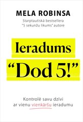 Ieradums ''Dod 5!'' цена и информация | Книги по социальным наукам | 220.lv