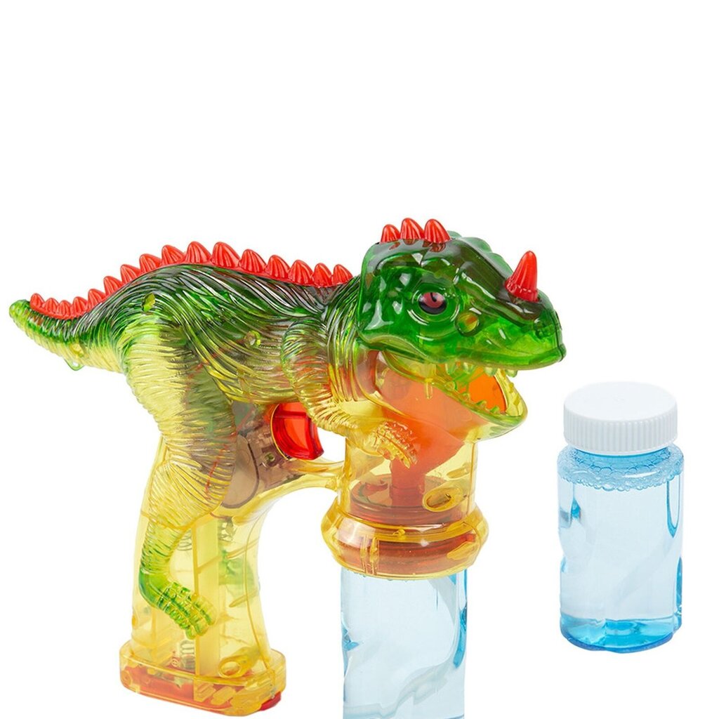 Ziepju burbuļu aparāts Dinozaurs Smiki cena un informācija | Ūdens, smilšu un pludmales rotaļlietas | 220.lv