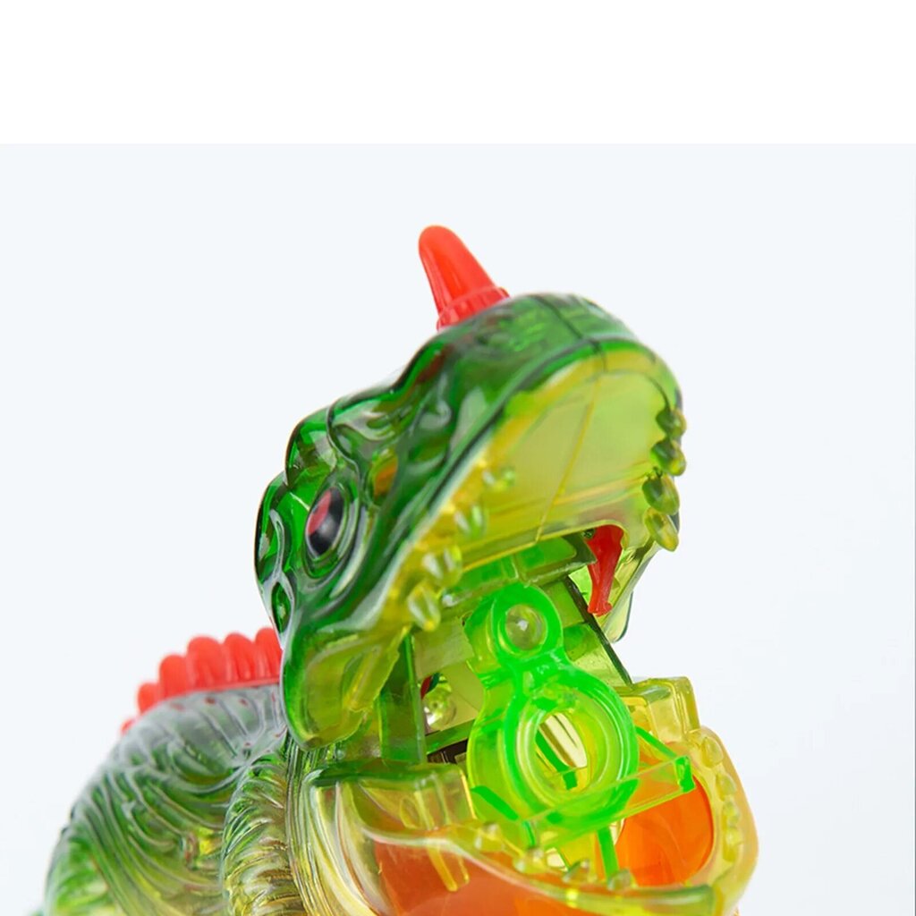 Ziepju burbuļu aparāts Dinozaurs Smiki цена и информация | Ūdens, smilšu un pludmales rotaļlietas | 220.lv