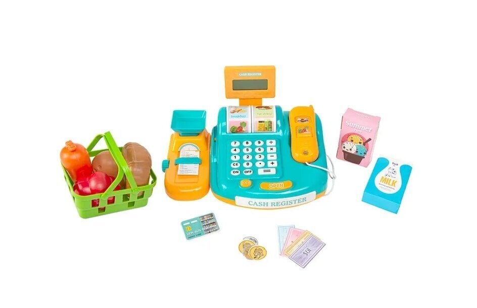Veikala kases aparāts ar piederumiem Smiki, 11 d. цена и информация | Rotaļlietas meitenēm | 220.lv