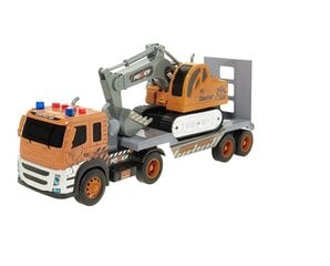 Traktors ar ekskavatoru Smiki цена и информация | Конструктор автомобилей игрушки для мальчиков | 220.lv