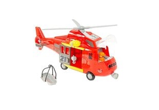 Glābšanas helikopters Smiki, sarkans cena un informācija | Rotaļlietas zēniem | 220.lv