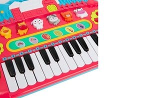 Muzikālās klavieres ferma Smiki цена и информация | Игрушки для малышей | 220.lv