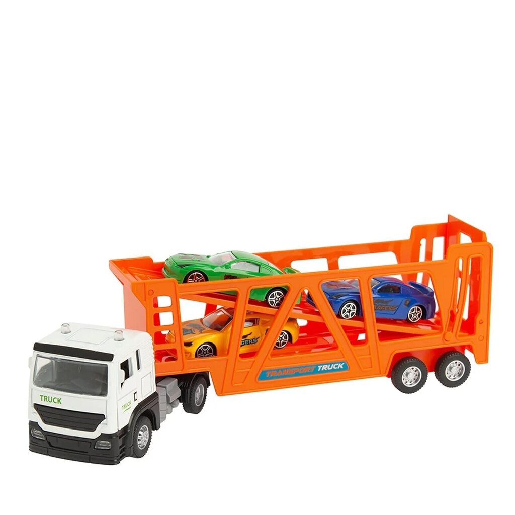 Traktors ar transportlīdzekļiem Smiki cena un informācija | Rotaļlietas zēniem | 220.lv