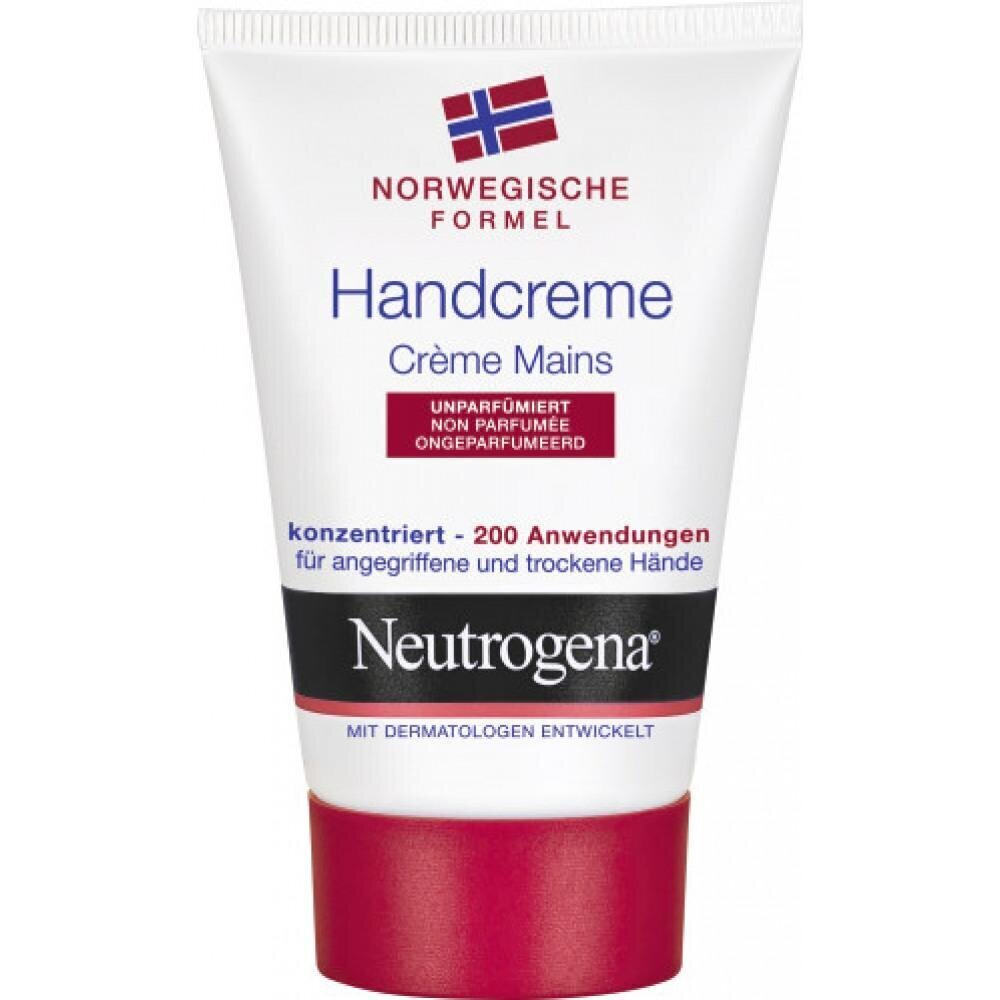 Roku krēms Neutrogena Norwegian Formula Hand Cream, 50 ml цена и информация | Ķermeņa krēmi, losjoni | 220.lv