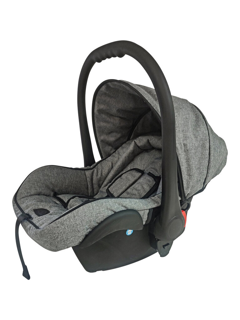 Rati Fanari Classic Baby Fashion 3in1, grey cena un informācija | Bērnu rati | 220.lv