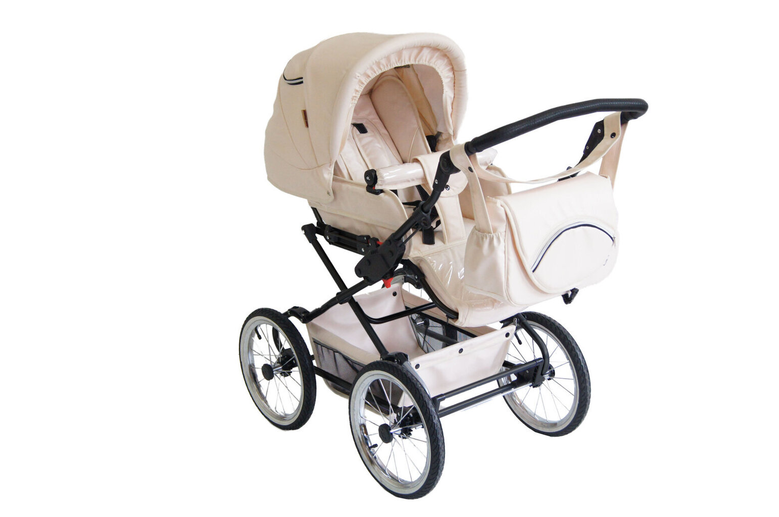 Rati Fanari Classic Baby Fashion 2in1, beige cena un informācija | Bērnu rati | 220.lv