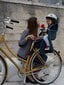 Bērnu velosēdeklītis Polisport Koolah 29", melns цена и информация | Bērnu velosipēdu sēdeklīši | 220.lv