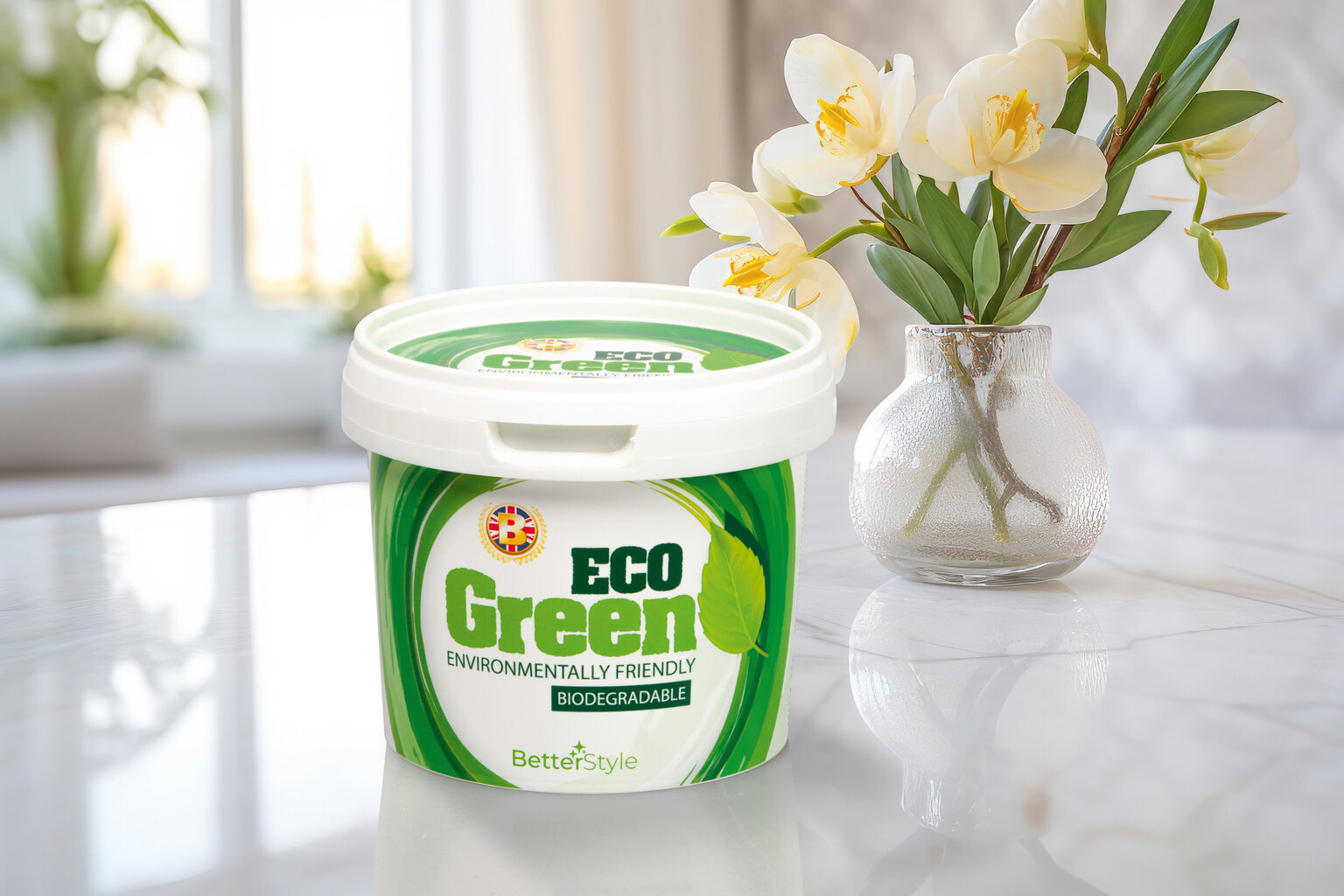 EcoGreen Universālā tīrīšanas pasta, Alinco, 500ml cena un informācija | Tīrīšanas līdzekļi | 220.lv