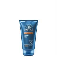 Гель для бритья Avon Care Men Essential для мужчин с экстрактом имбиря и алоэ и витамином Е, 150мл цена и информация | Косметика и средства для бритья | 220.lv