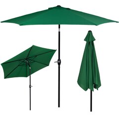 Dārza lietussargs Springos GU0033 250cm cena un informācija | Saulessargi, markīzes un statīvi | 220.lv