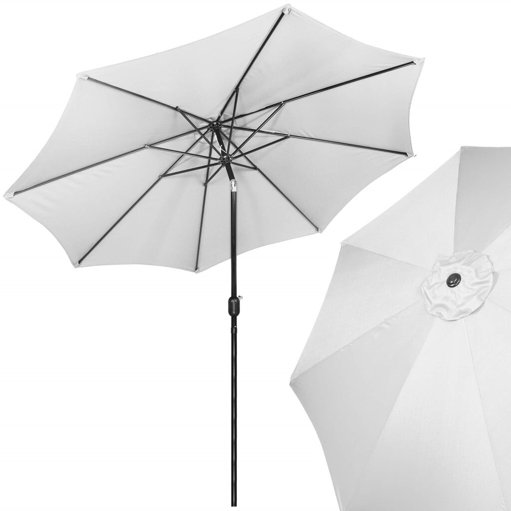 Dārza lietussargs Springos GU0034 300cm cena un informācija | Saulessargi, markīzes un statīvi | 220.lv