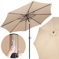 Садовый зонт Springos GU0036 300 CM цена и информация | Зонты, маркизы, стойки | 220.lv