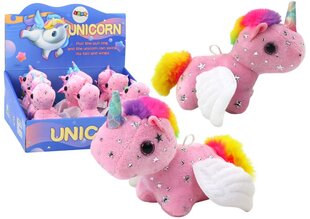 Единорог из плюша Lean Toys, розовый цена и информация | Мягкие игрушки | 220.lv