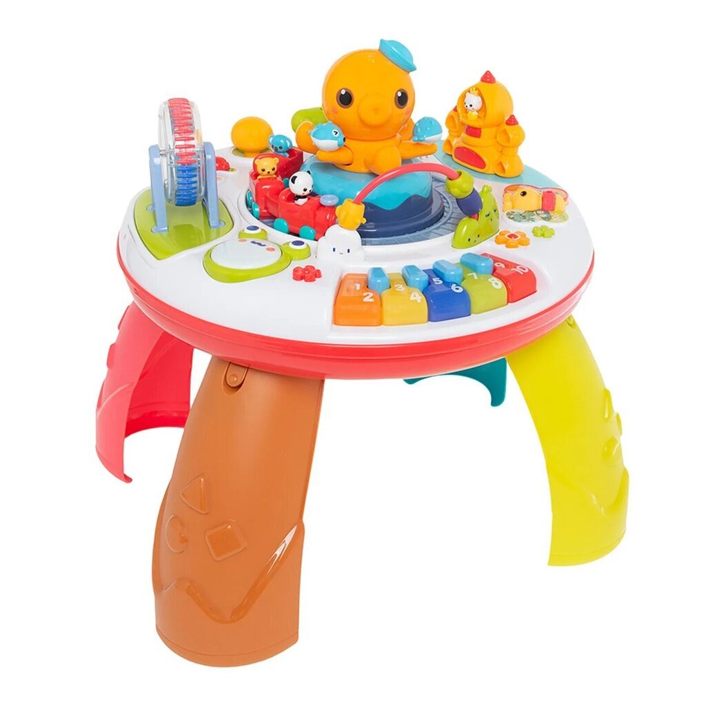 Muzikālais izglītojošs galds Astoņkājis Smiki цена и информация | Rotaļlietas zīdaiņiem | 220.lv