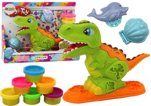 Plastilīns ar dinozauru un piederumiem Ciastolina цена и информация | Развивающие игрушки | 220.lv