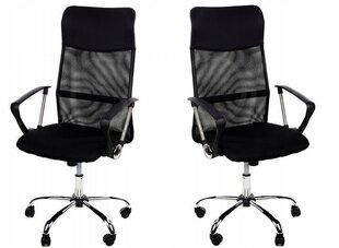 Вращающееся кресло Xeno, черное цена и информация | Офисные кресла | 220.lv