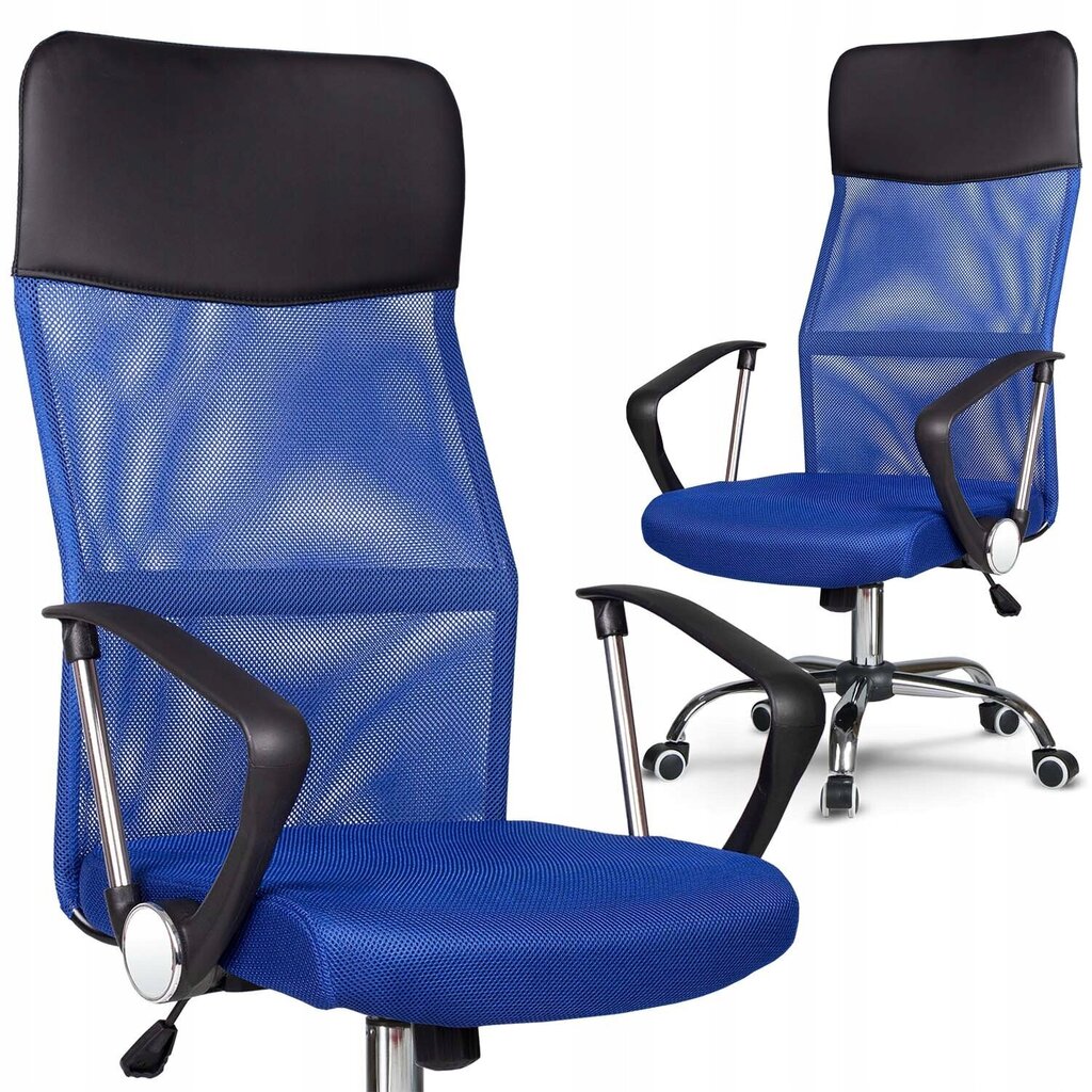 Grozāmais krēsls Xeno, zils цена и информация | Biroja krēsli | 220.lv