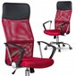 Grozāmais krēsls Xeno, sarkans цена и информация | Biroja krēsli | 220.lv