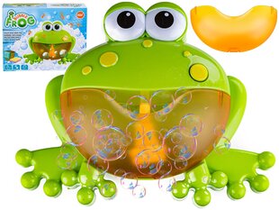 Ziepju burbuļu mašīna, zaļa cena un informācija | Ūdens, smilšu un pludmales rotaļlietas | 220.lv