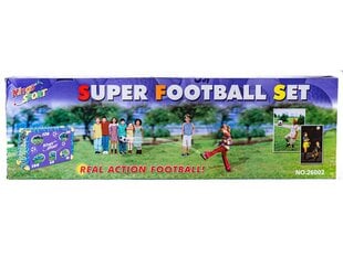 Futbola komplekts bērniem, 130 x 100 x 58,5 cm cena un informācija | Futbola vārti un tīkls | 220.lv