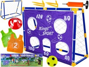 Futbola komplekts bērniem, 130 x 100 x 58,5 cm цена и информация | Футбольные ворота и сетки | 220.lv