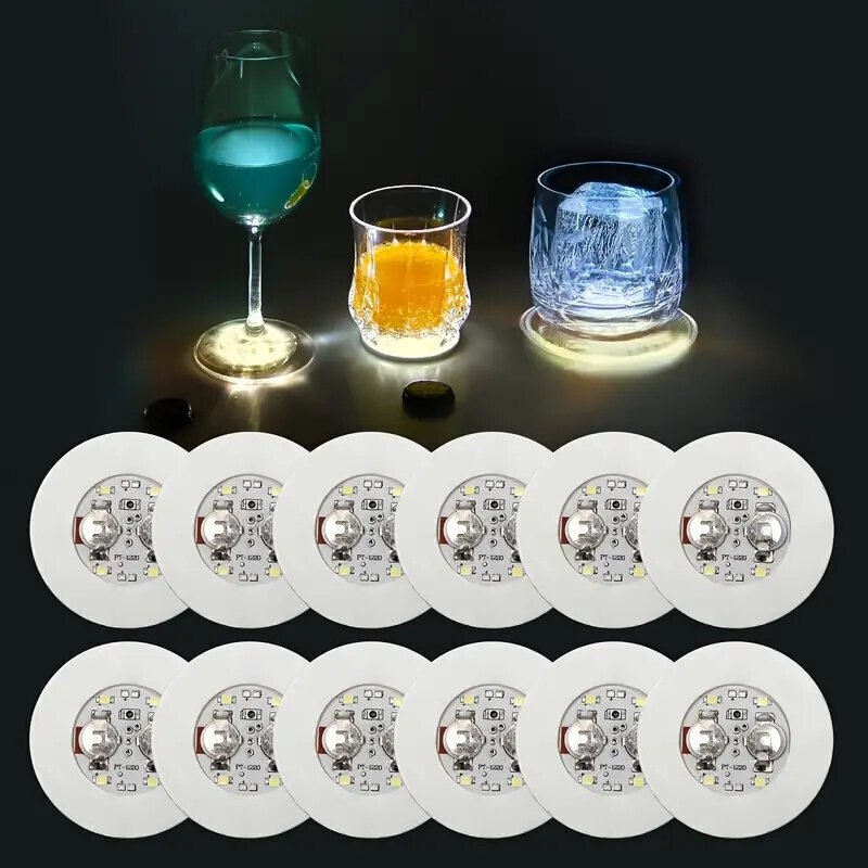 Tech Zone LED pudeļu apgaismojuma uzlīmes, 10 gab. цена и информация | Lukturi | 220.lv