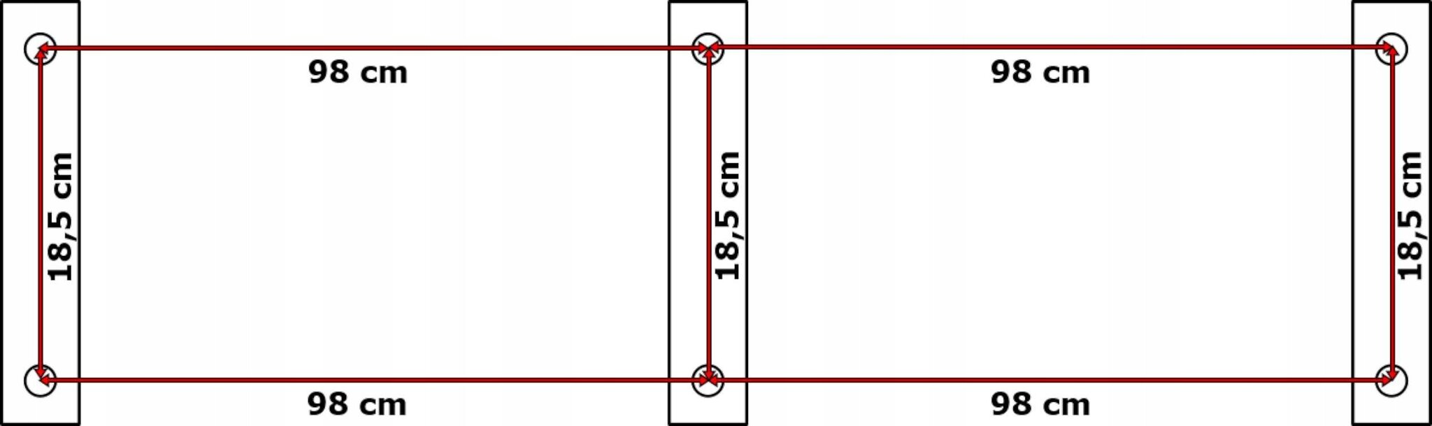 Nojume virs durvīm Gockowiak, 100x200 cm цена и информация | Durvju jumtiņi | 220.lv