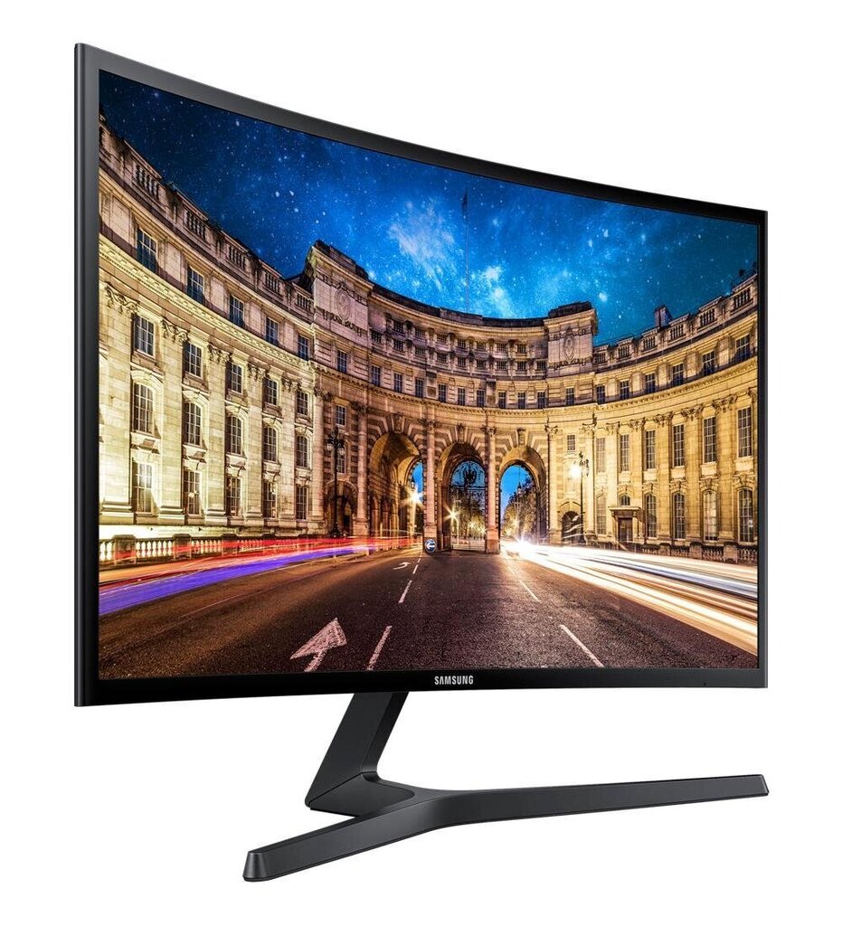 Samsung LC27F396FHUXEN cena un informācija | Monitori | 220.lv