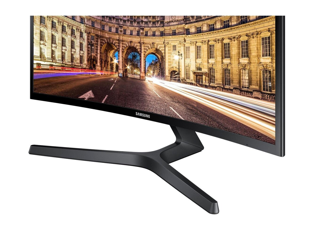 Samsung LC27F396FHUXEN cena un informācija | Monitori | 220.lv