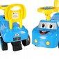 Stumjamā mašīna, zila ar skaņu cena un informācija | Rotaļlietas zīdaiņiem | 220.lv