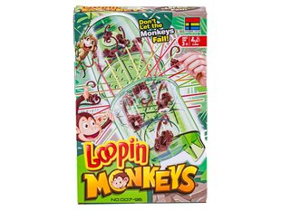 Bickies arkādes spēle, Loopin Monkeys, krītošie pērtiķi cena un informācija | Galda spēles | 220.lv