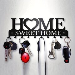 Настенная вешалка для домашних ключей Home цена и информация | Детали интерьера | 220.lv