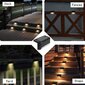 Smurf 4 gab. apgaismotie kāpņu pakāpieni цена и информация | Iebūvējamās lampas, LED paneļi | 220.lv