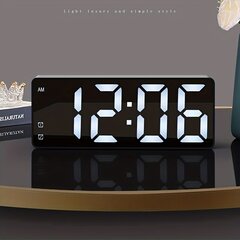 Цифровые электронные часы цена и информация | Радиоприемники и будильники | 220.lv