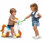 Interaktīvs šūpuļzirgs 2in1 Feber cena un informācija | Rotaļlietas zīdaiņiem | 220.lv