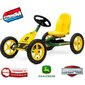 Pedāļu kartings bērniem Berg Buddy John Deere, dzeltens цена и информация | Rotaļlietas zēniem | 220.lv